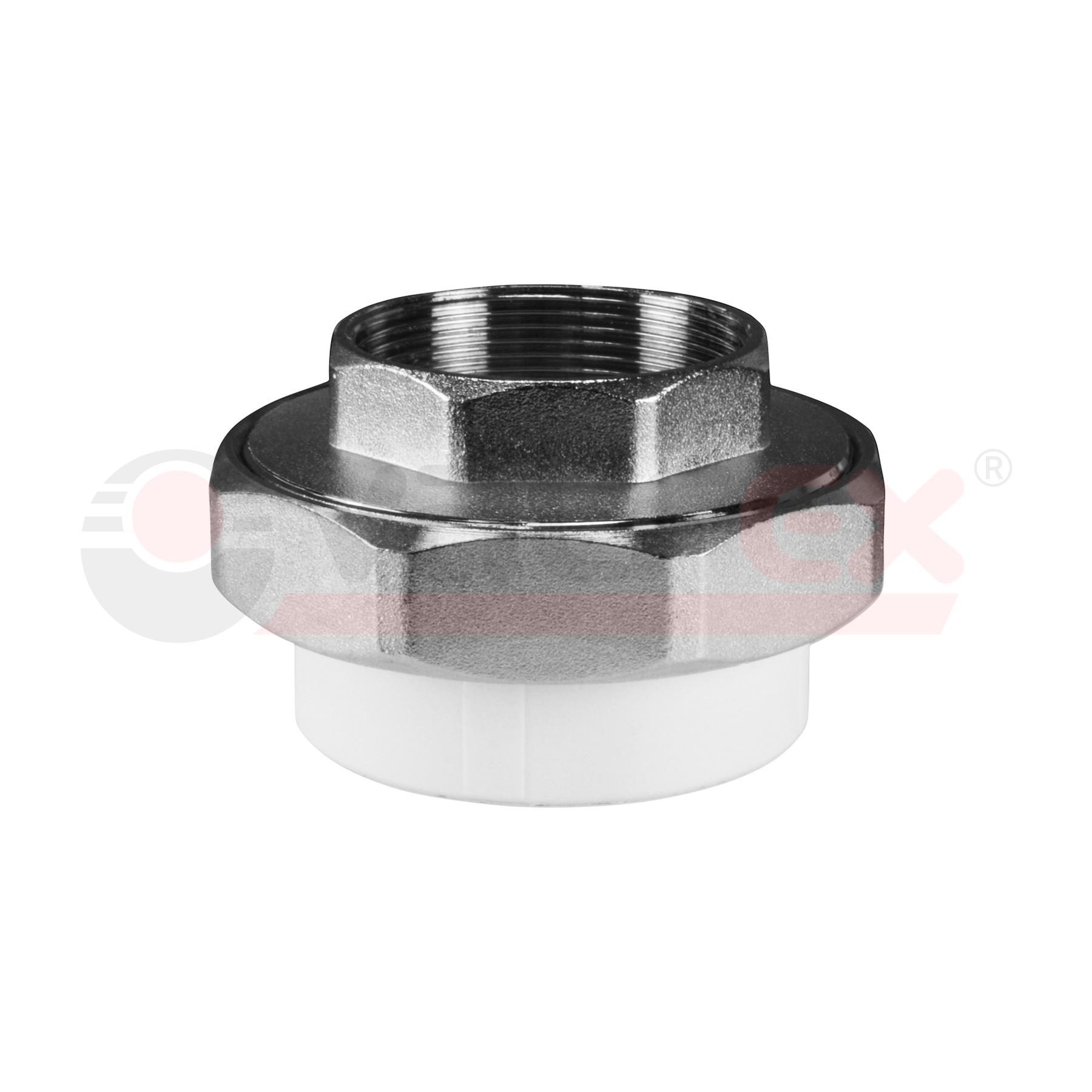 10155040 Valfex Муфта комбинированная разъёмная (американка) с внутренней резьбой 