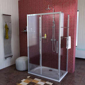 DL4215DL3215DL3215 Polysan Ширмы для душа LUCIS LINE