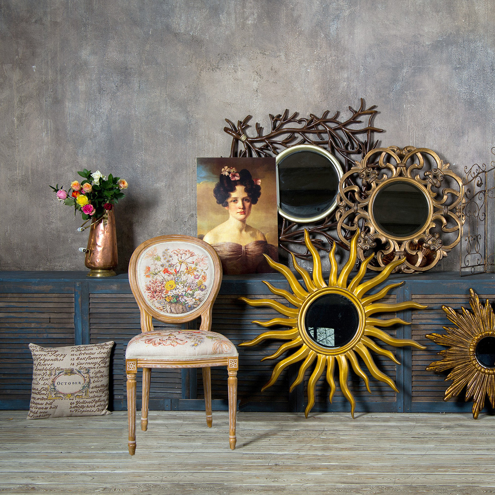 121110 Стул «12 месяцев цветения», версия Октябрь Object Desire  - Вид №7