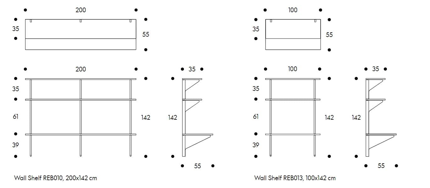 Настенная полка с письменным столом Artek ARCH-00150640 - Вид №5