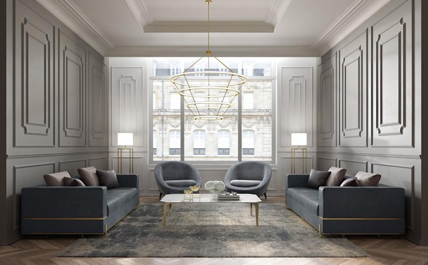 Capital Collection 2-местный тканевый диван Grand sun-id-1361555 - Вид №2