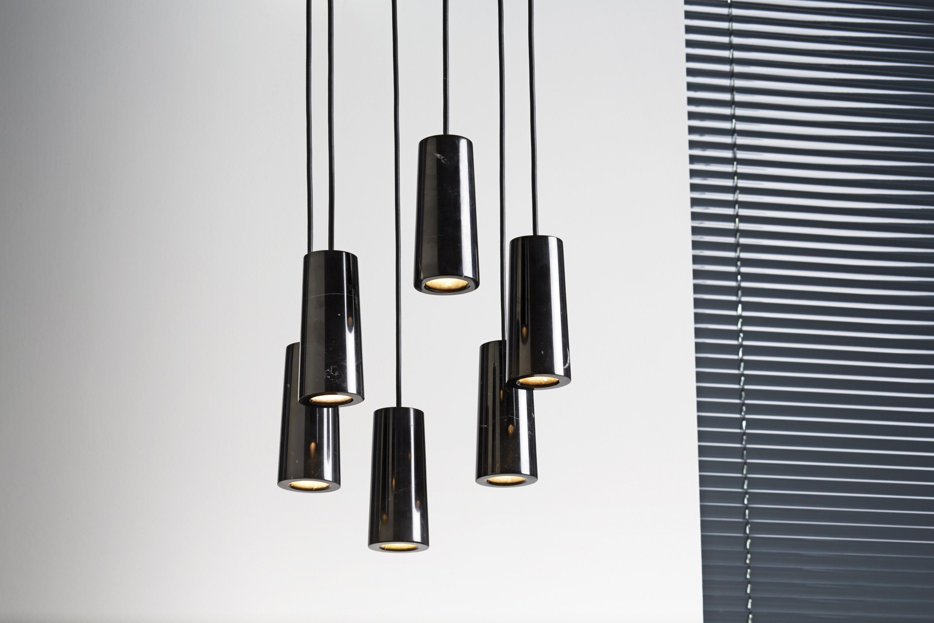 Marquina черный мрамор затемнения светодиодный подвесной светильник Case CORE ARCH-00109162 - Вид №4
