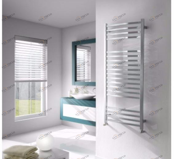 Hotwave Настенный вертикальный хромированный полотенцесушитель sun-id-1361295