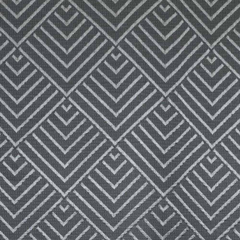 Штора на ленте Фоджа 160x260 см цвет серый GARDEN STLM-2064762 - Вид №2