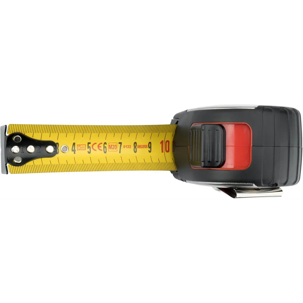 Рулетка Bellota 50013-5BL с двойным крючком 5 м x 33 мм, автоблокировка STLM-2200234 - Вид №2