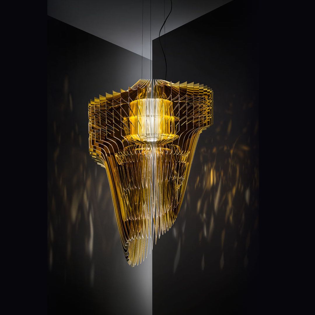 Slamp ARI84SOS0003O_000 люстра подвесная ARIA 119125 - Вид №1