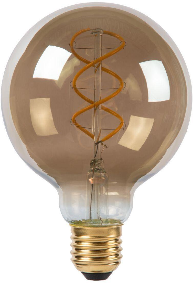 49032/05/65 Лампа светодиодная диммируемая E27 5W 2200K дымчатая Lucide Led Bulb