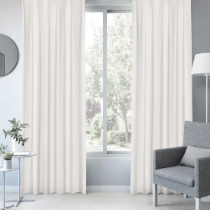 Штора на ленте Inspire Tula 160x280 см цвет кремовый 88935241 STLM-2088041