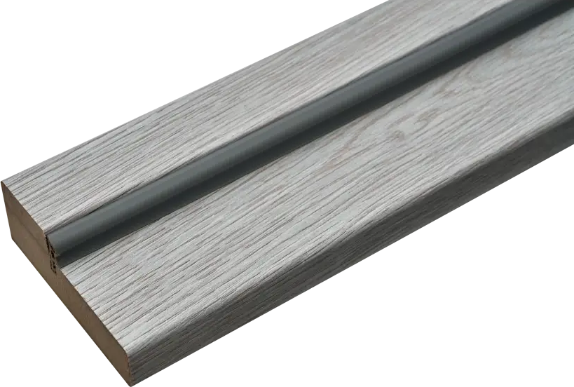 Дверная коробка ПРИНЦИП Тренто - серый Hardflex для распашных дверей 87923303