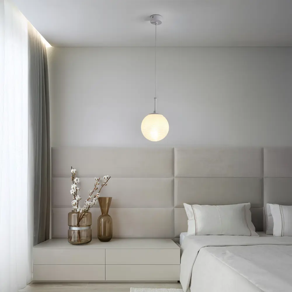 Подвесной светильник Freya Aris - белый шар для современного интерьера 89426759 STLM-1573487 - Вид №7