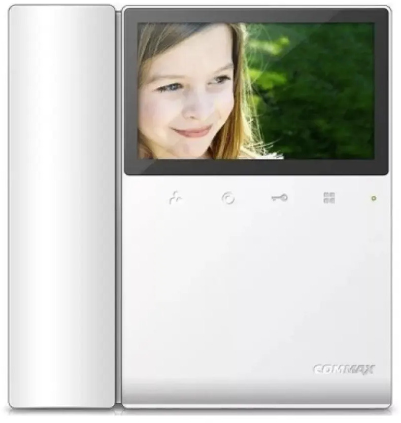 91097192 Монитор домофона Commax CDV-43K цвет белый STLM-0482721