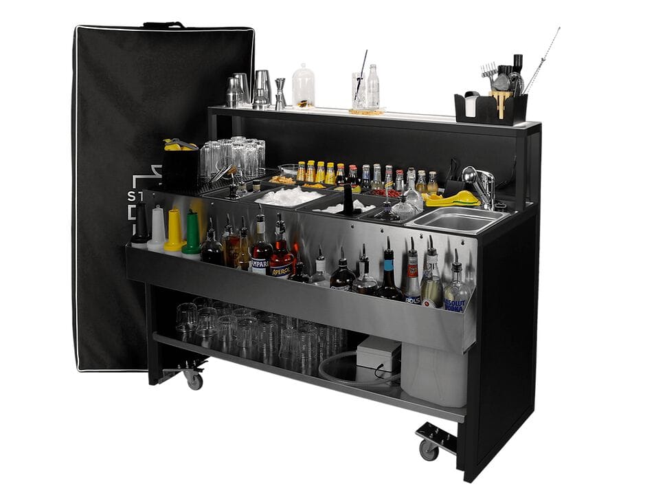 Транспортируемая коктейльная станция Station Deus® Deus 150 ARCH-00061890