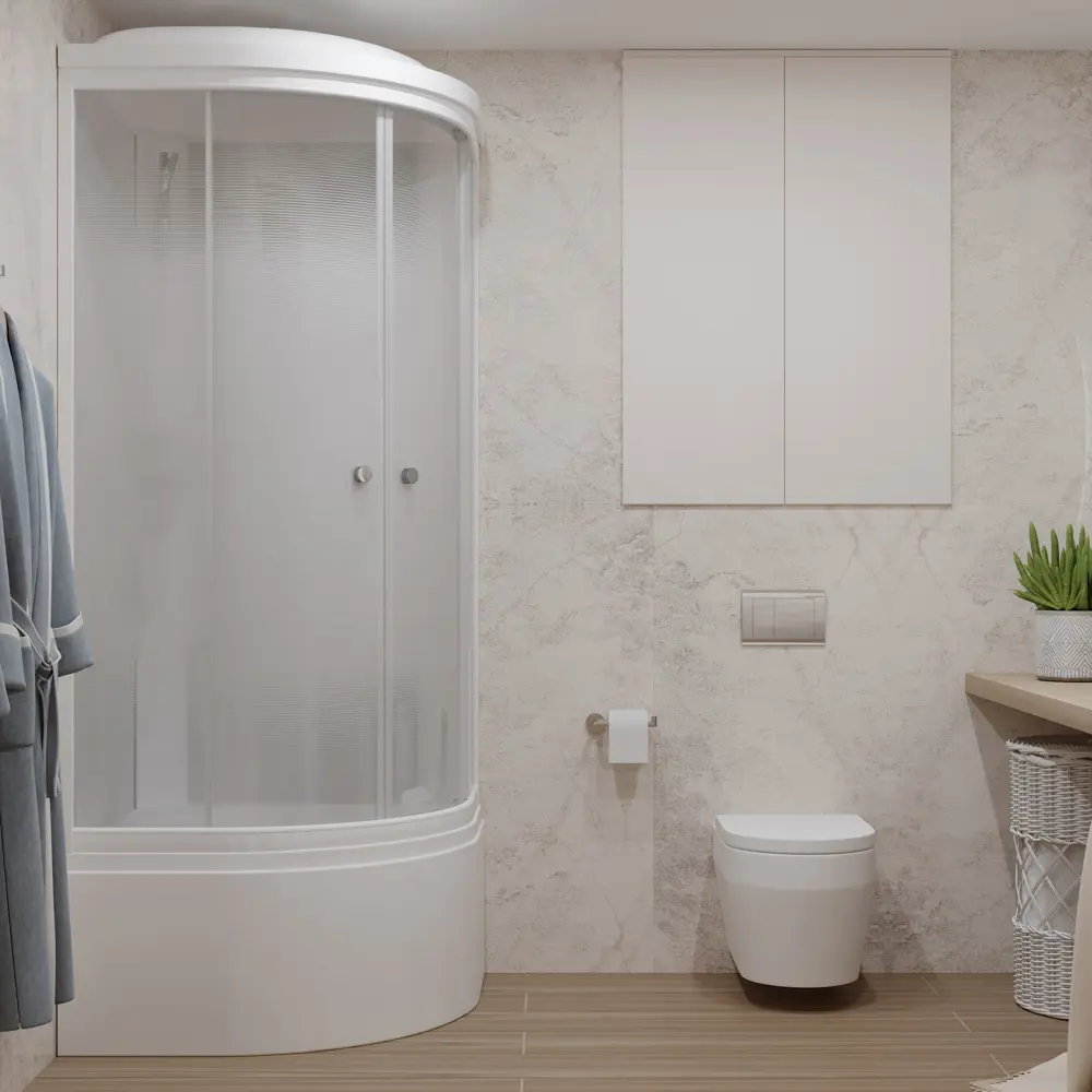 Душевая кабина Santreyd Triton Light с высоким поддоном 90×90 см 89373155 Лайт STLM-1366924 - Вид №6