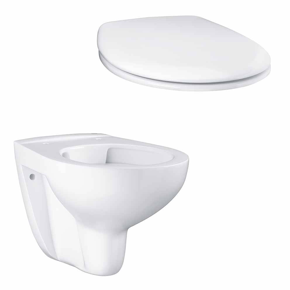 NW0005 Подвесной унитаз настенный Белый Grohe Bau Тайвань