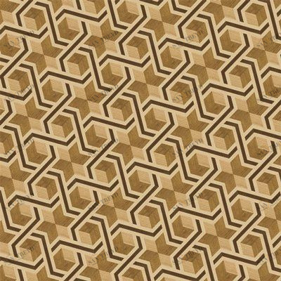 Художественный паркет Da Vinci Щитовой 26-053 Дуб (Гладкая) 500х500 мм 26010053