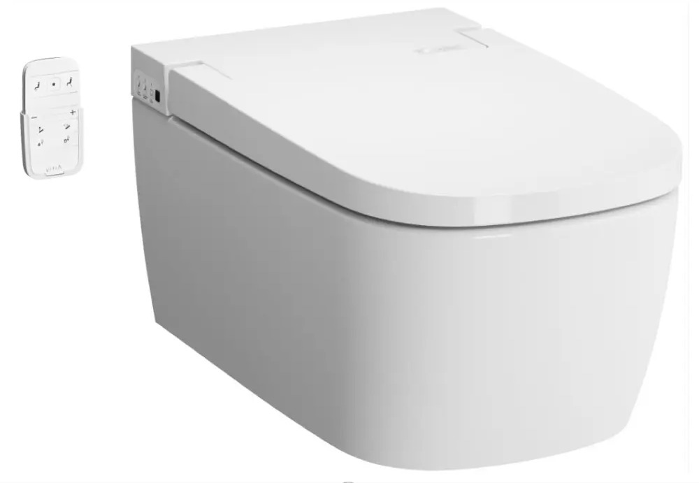 91215255 Японский подвесной унитаз Vitra V-Care Basic STLM-0987017