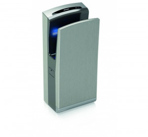 GW01 15 01 00 Genwec Белая сушилка для рук Bladeflow ABS (бесщеточная)