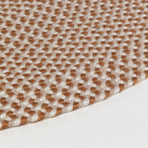 081695 Круглый ковер Ø150 бежевый La Forma Rodhe