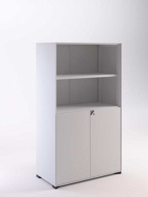 Steelbox by Metalway Высокий офисный блок из листового металла с распашными дверями Joint sun-id-1499335 - Вид №12