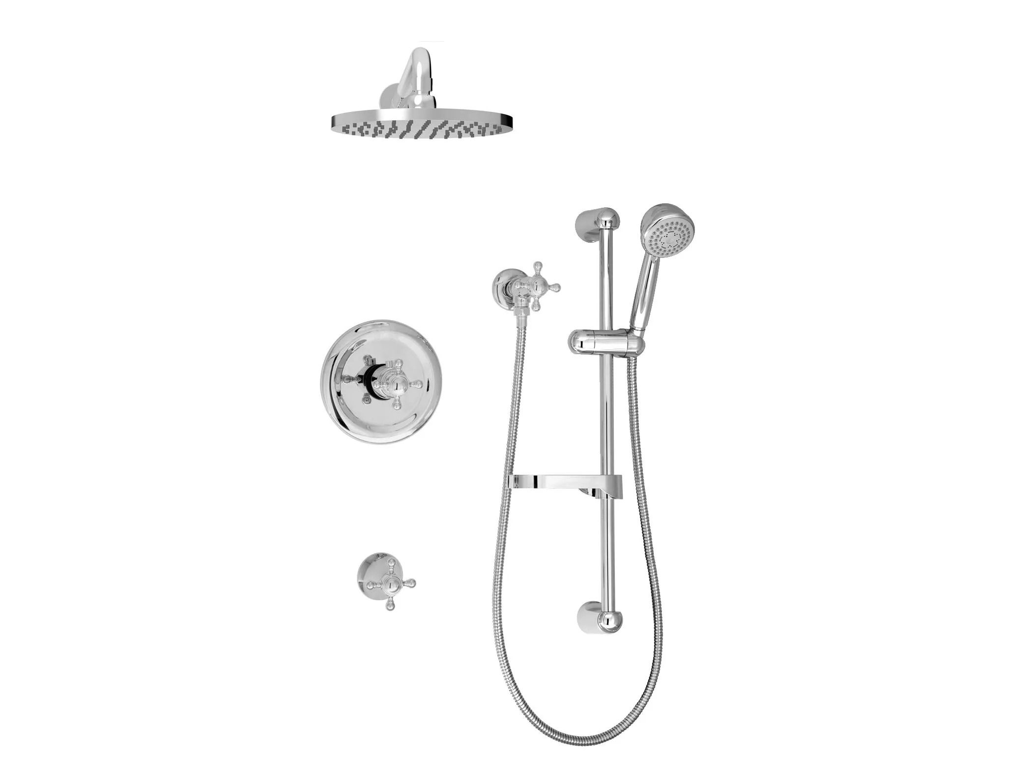 Термостатический набор для душа с душем BARIL PRO-3000-16 ARCH-00131574 - Вид №1