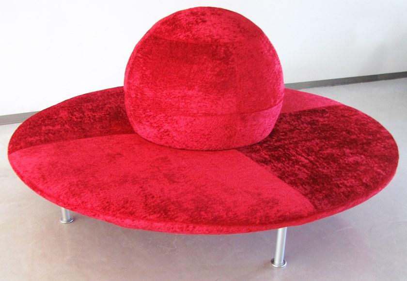 Giovannetti Изогнутый диван из ткани sun-id-1372320 - Вид №4