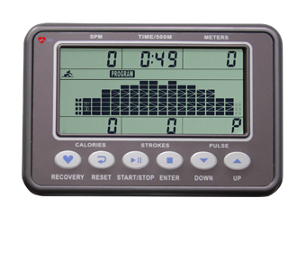 Гребной тренажер oxygen typhoon hrc Oxygen Fitness sun-id-2068954 - Вид №1