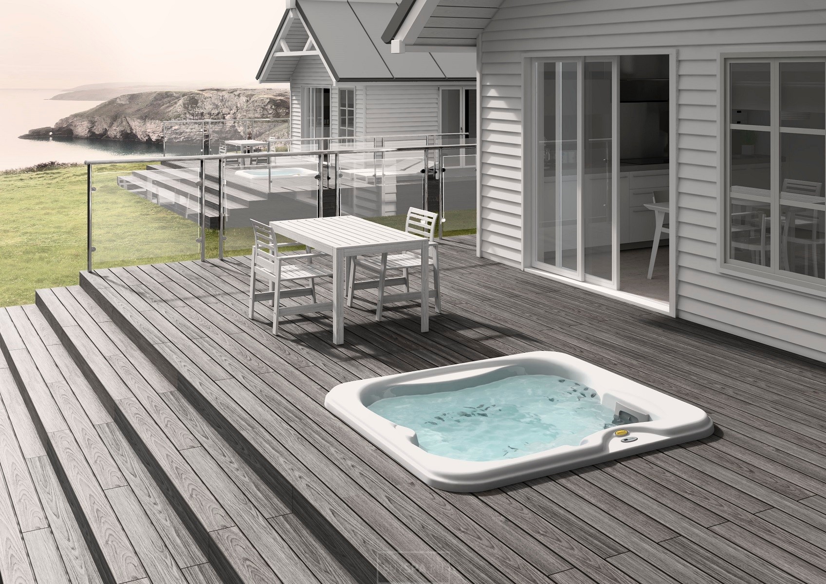 Jacuzzi Lodge S Santreyd sun-id-295823 - Вид №2