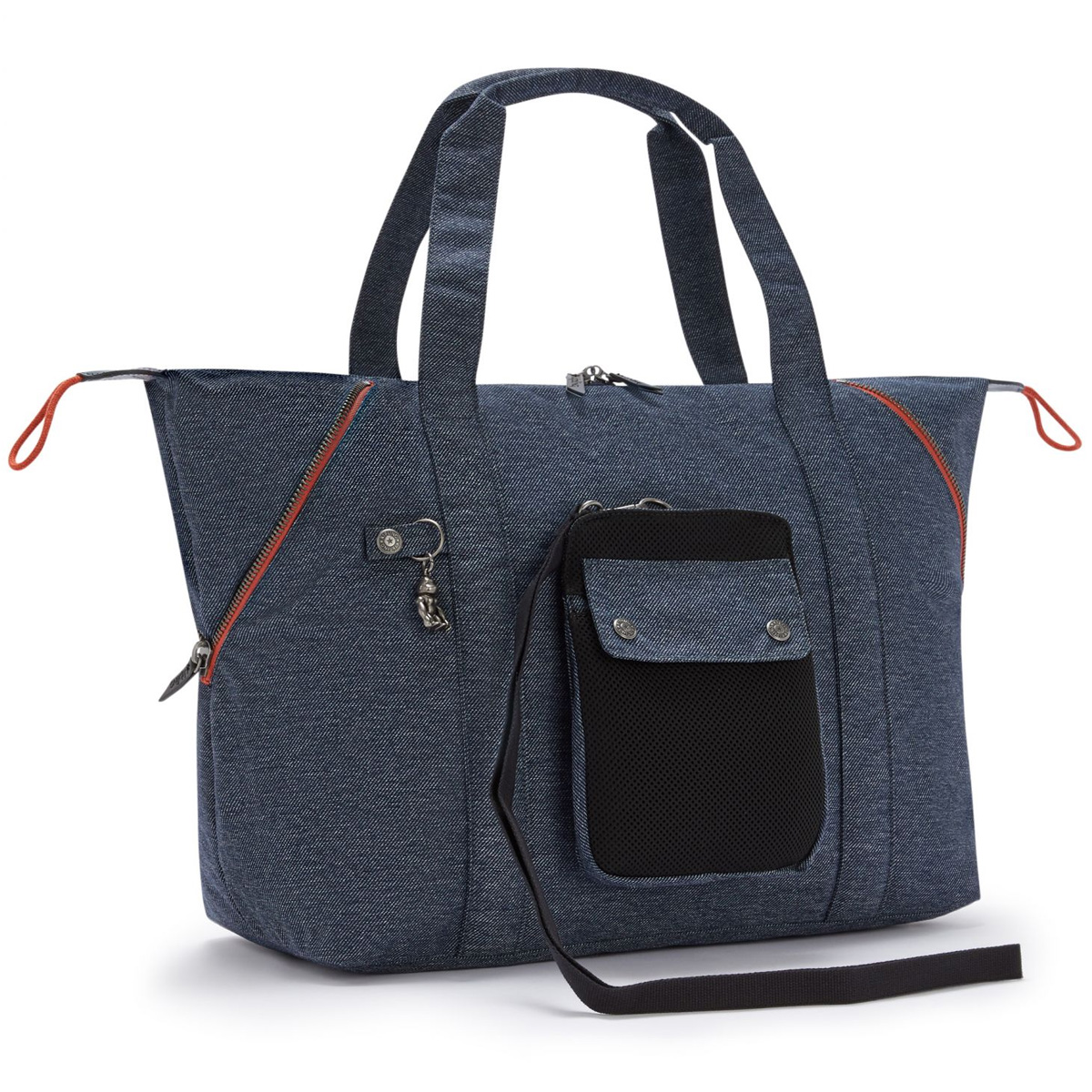 KI5564P9G Сумка дорожная Duo Large Tote With Removable Front Pocket Kipling Art M  - Вид №4