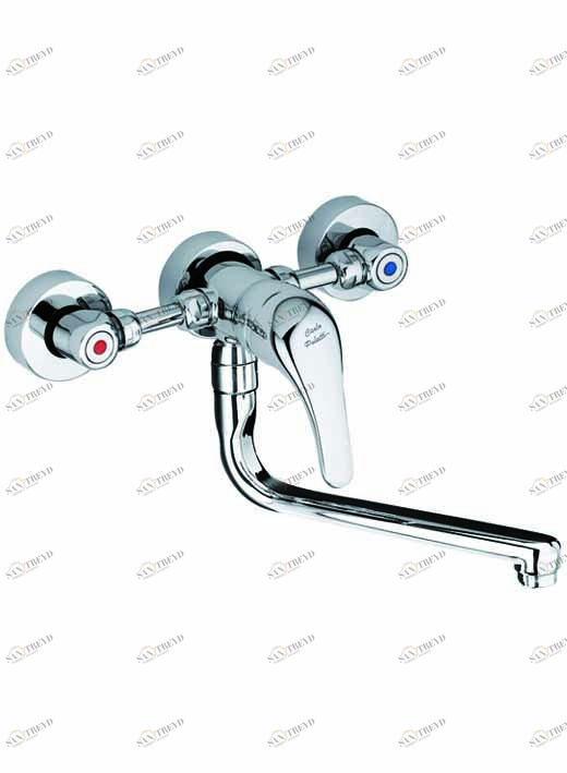 Carlo Poletti S11900B Смеситель термостатический внешний для ванной с душем 