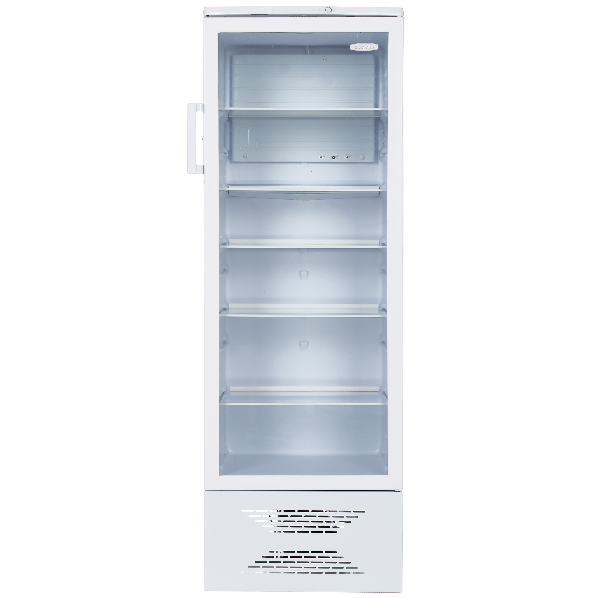 1106996 Холодильная витрина   Бирюса 310 белый STDN-0100204 - Вид №2