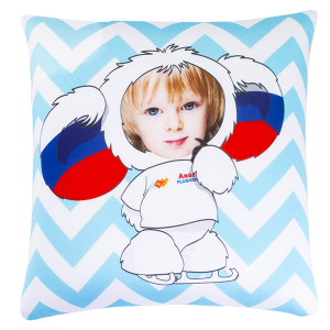 LVY016 Игрушка-подушка Чебусашка