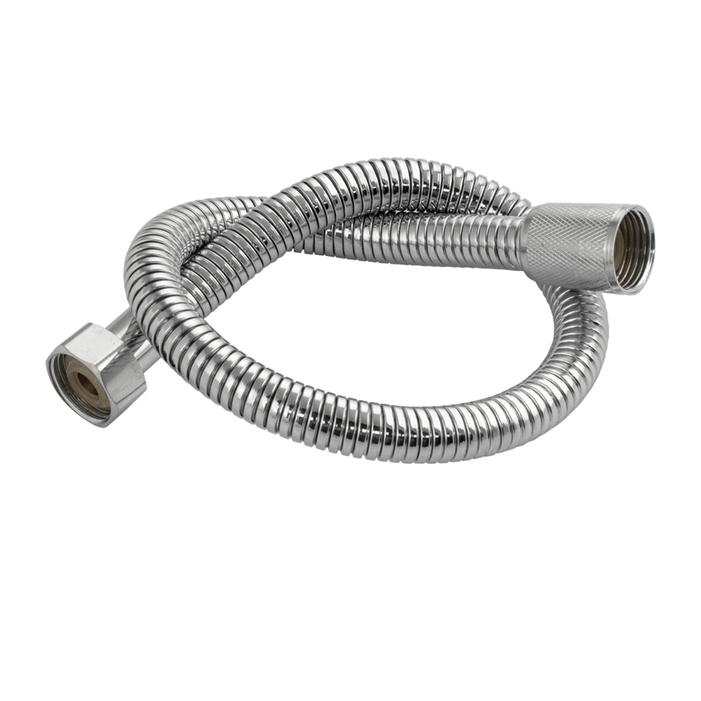 GFmark - Шланг душевой 1/2, 50 см, хромированный, код: 0006 