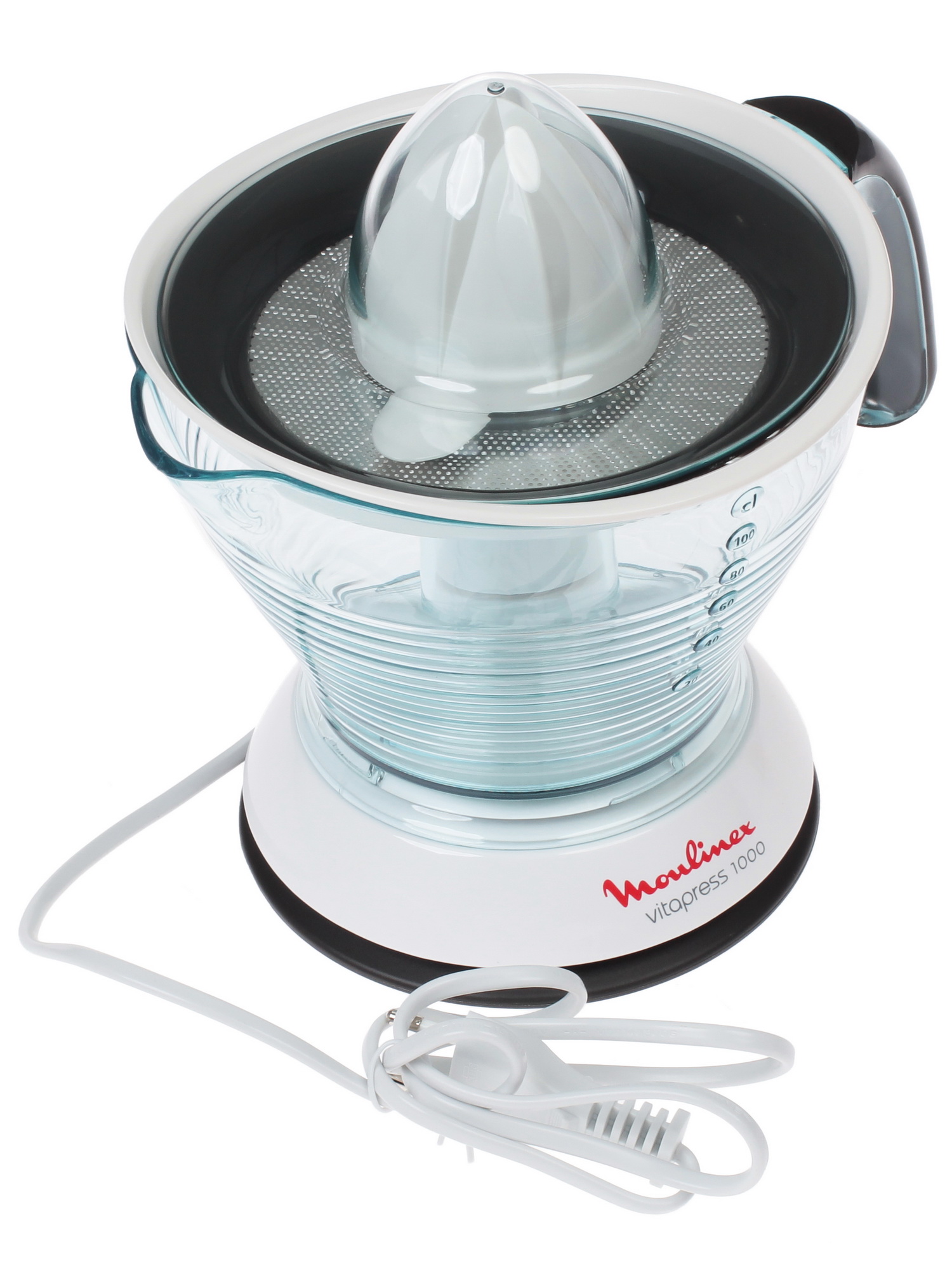 1098115 Соковыжималка механическая Moulinex Vitapress 1000 PC302B10 черный STDN-0137580 - Вид №2