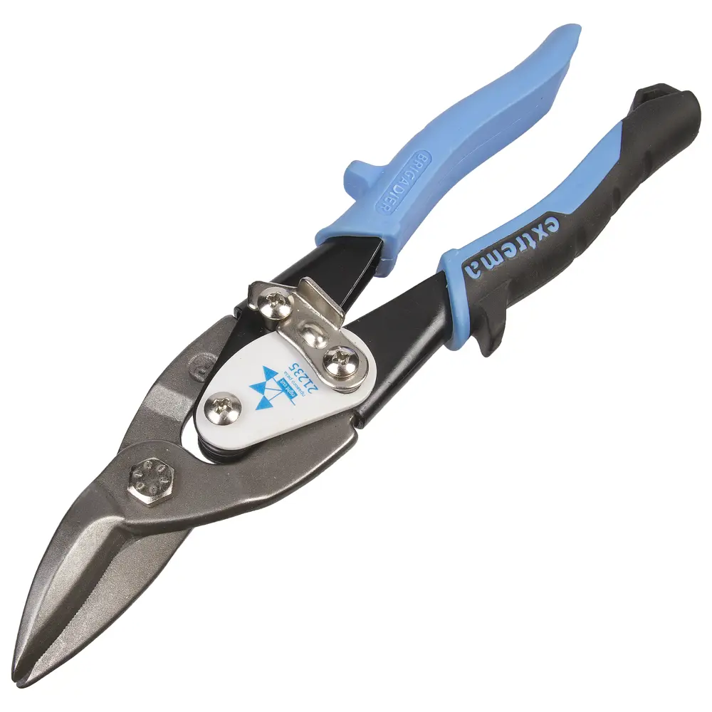 Ножницы по металлу Brigadier с правым резом (Cr-Mo) STLM-2073391