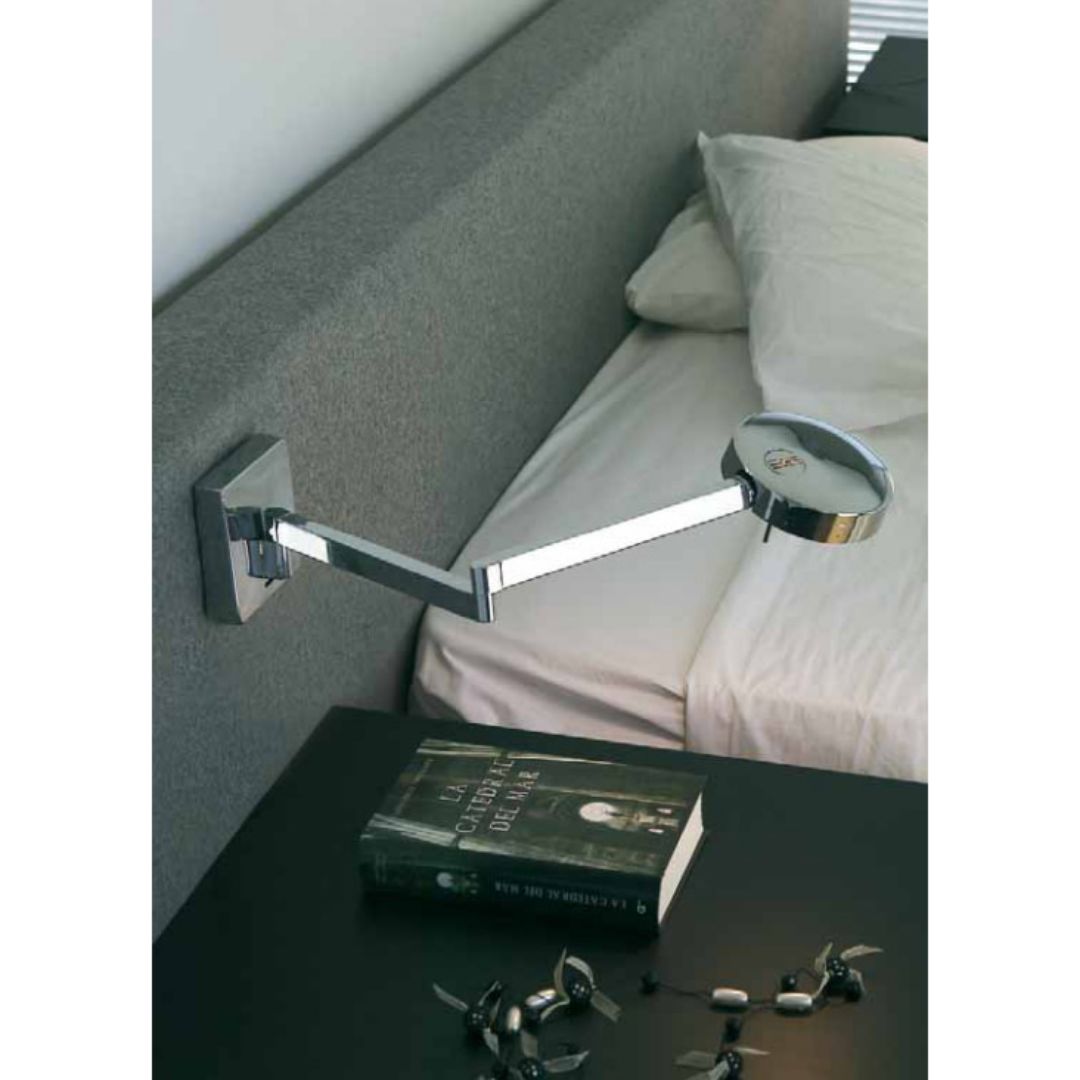 Vibia 0525-01 хром бра Swing 83200 - Вид №1