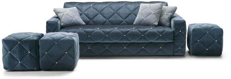 Milano Bedding Пуф из мягкой ткани Douglas sun-id-1384489 - Вид №1