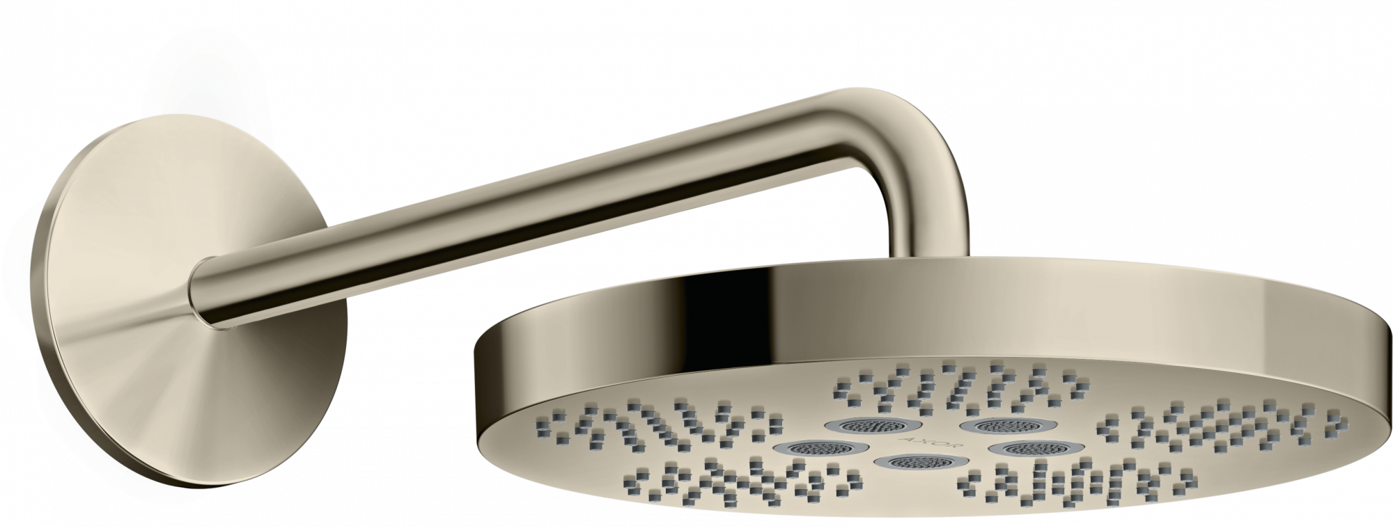 48491830 Верхний душ 280 1jet с держателем AXOR ONE