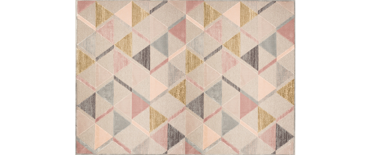 COLORISTICA ORIGAMI Col.474210 2x3 Ковры  200 X 300  Бежевый  - Вид №2