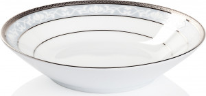 10609577 Noritake Чаша для фруктов Noritake "Хэмпшир,платиновый кант" 14см Фарфор