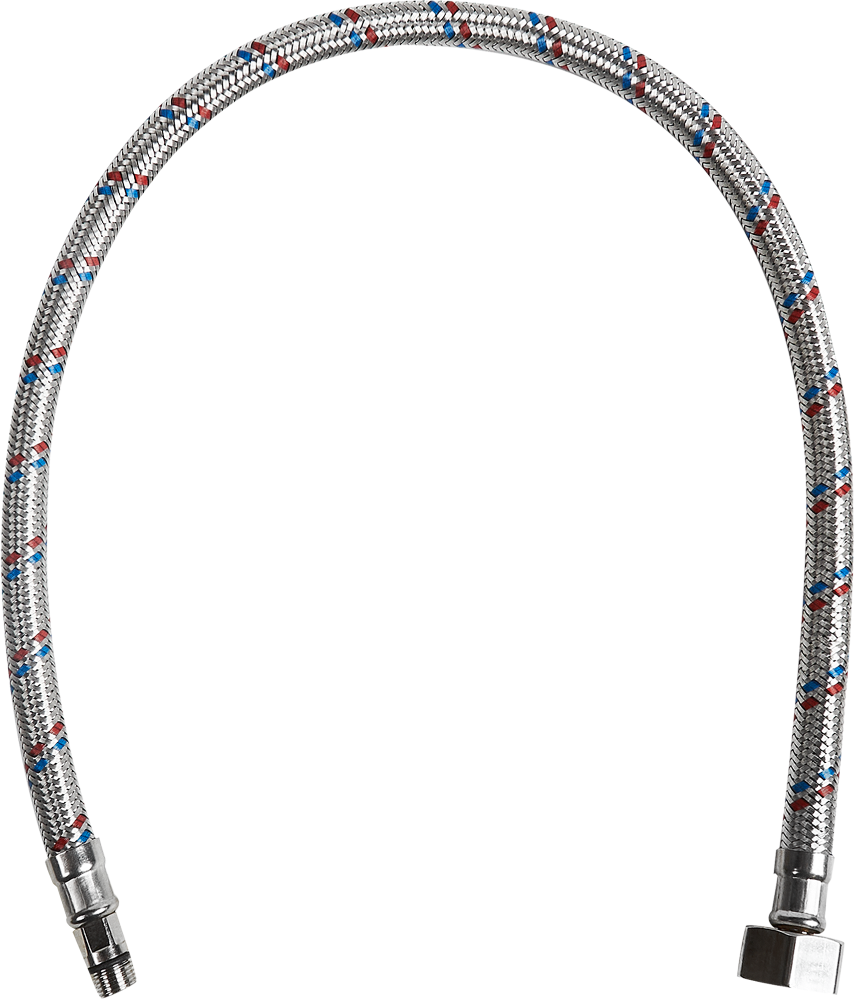 Интерскол Подводка для воды М10 50 см - надежное подключение сантехники 84440055 STLM-0050187