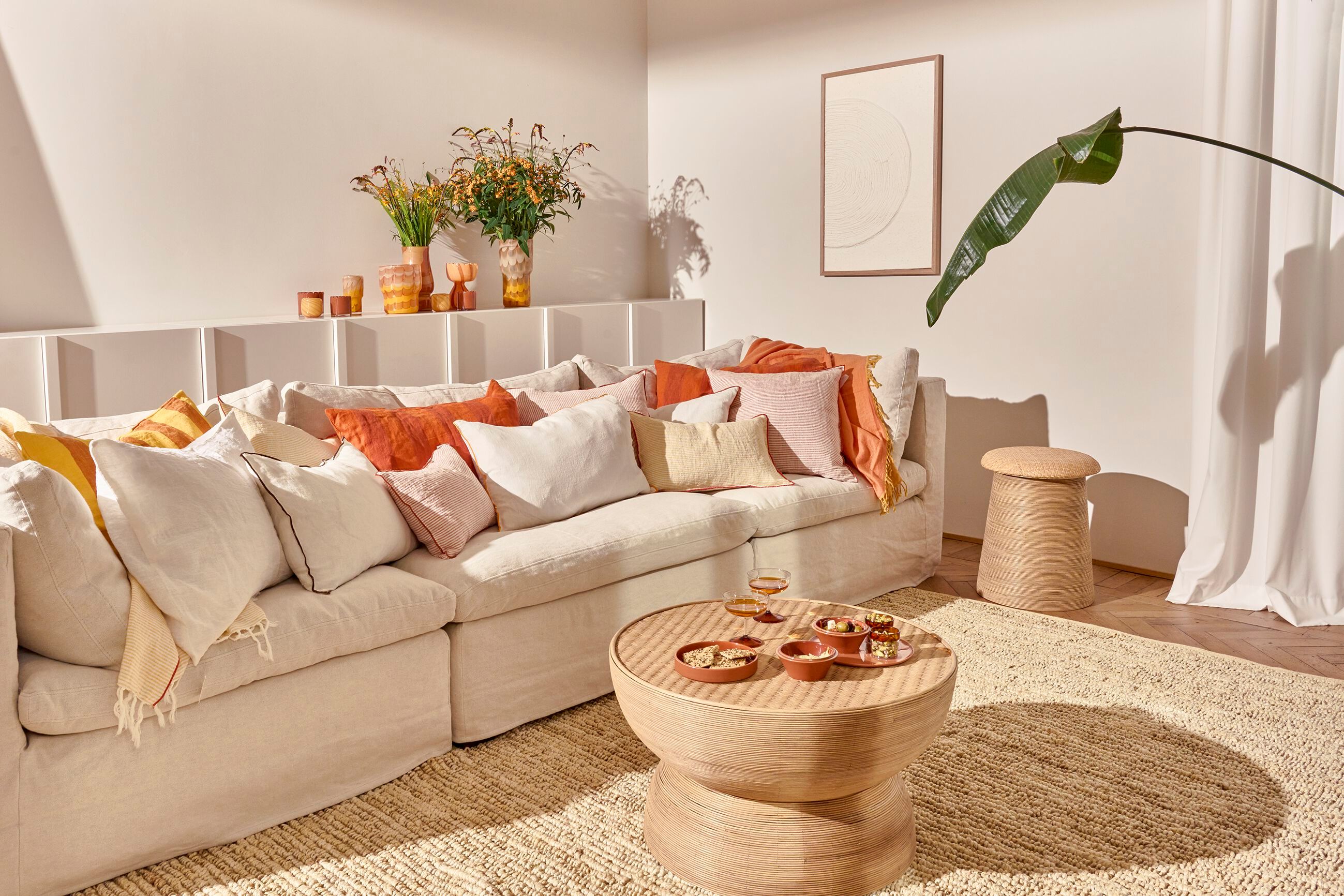 Выдувное стекло подсвечник POMAX Волны ARCH-00003891 - Вид №3