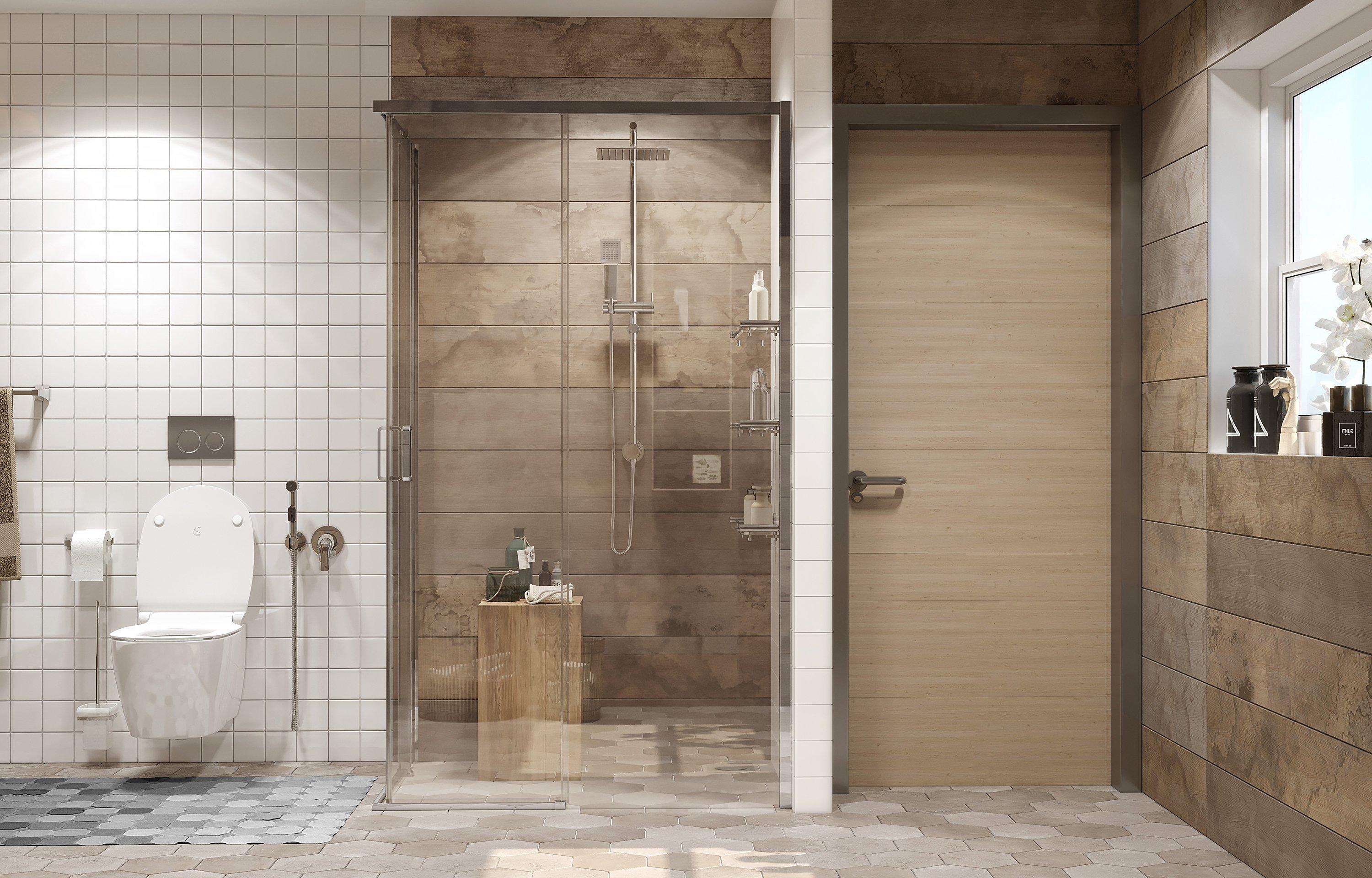 Душевое ограждение Ambassador Queen 11011106R (1200x800x2000), 1 место - Вид №2