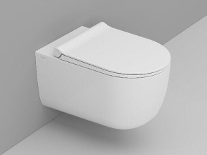 Керамический подвесной туалет