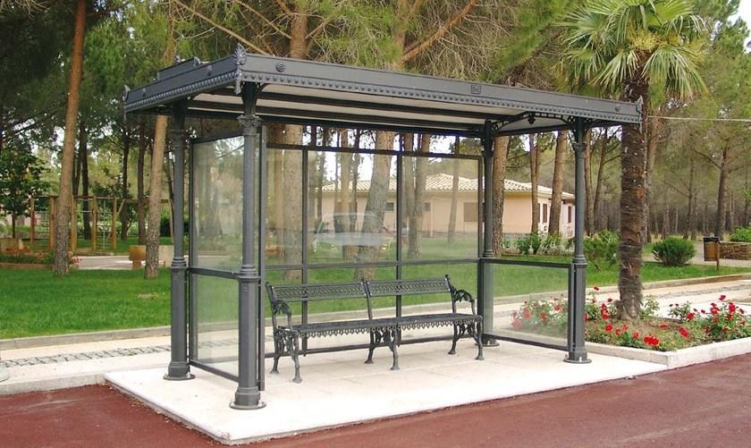 Neri Крышка чугунная для автобусной остановки Scilla 2400 - Вид №3