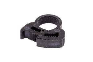 16640870 Хомут для шлангов Herbie Clip - D - Черный - PA66 - 12-13.8 мм, 25 шт HCL01186 HCL Fasteners