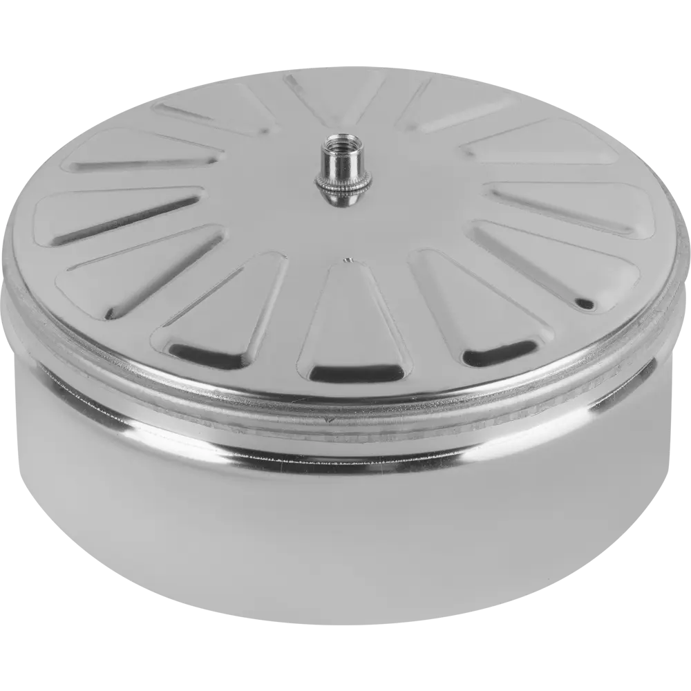 Отвод конденсата для сэндвича Металлик и Ко 430/0.5 мм D120x200 мм STLM-2174636