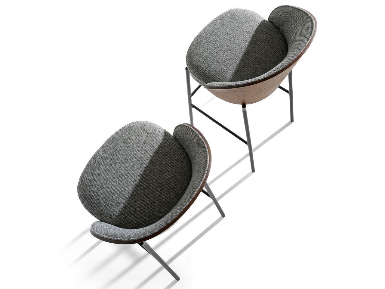 Тканевый барный стул Angel Cerda New Chair ARCH-00042809 - Вид №4