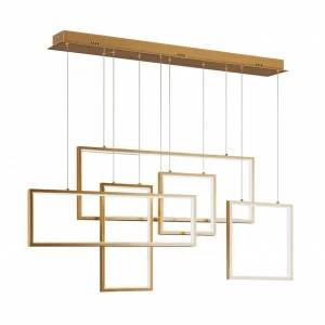 Подвесной светильник Eurosvet 90178/5 золото EUROSVET ДИЗАЙНЕРСКИЕ, DIRECT 00-3890058 Золото