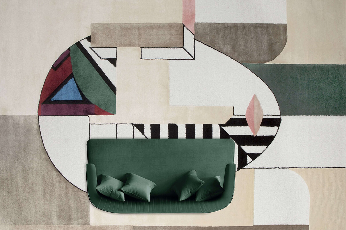 Оскарруг RUG'SOCIETY Geometric 157_408 - Вид №8