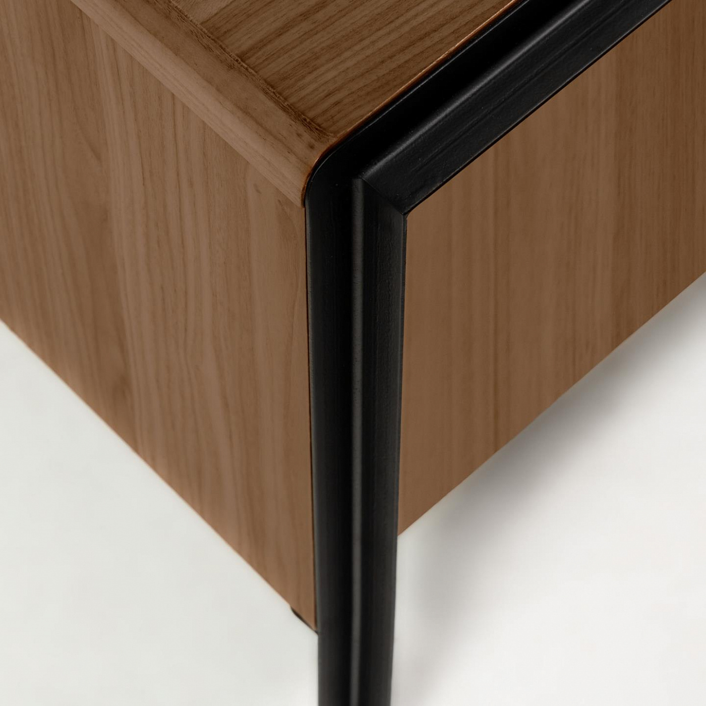 082494 Тумба под ТВ 180X42 ореховая La Forma Nadyria  - Вид №4